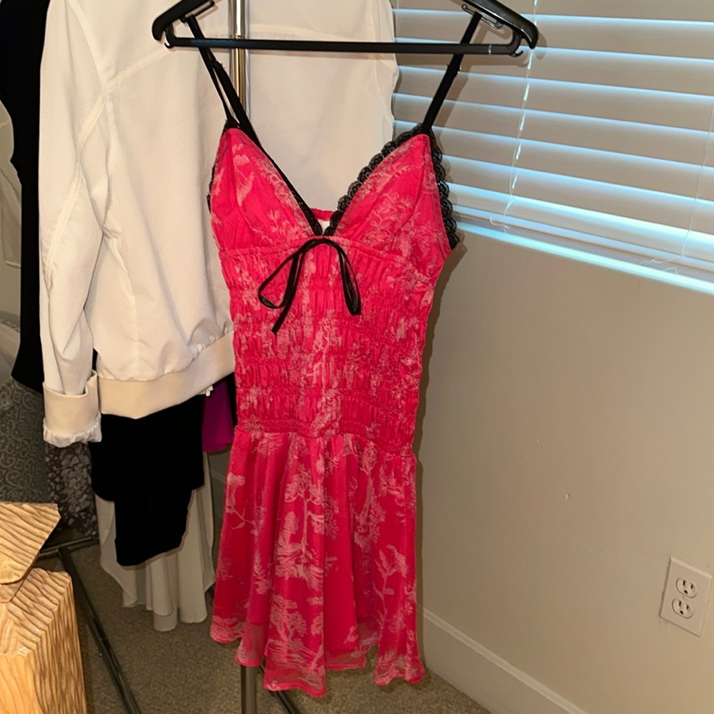 Boutique Pink Dress